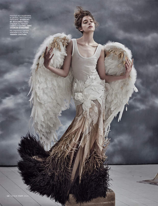 Нежная фотосессия в Vogue Russia