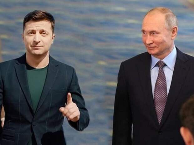 Встреча Путина и Зеленского пройдёт в Крыму