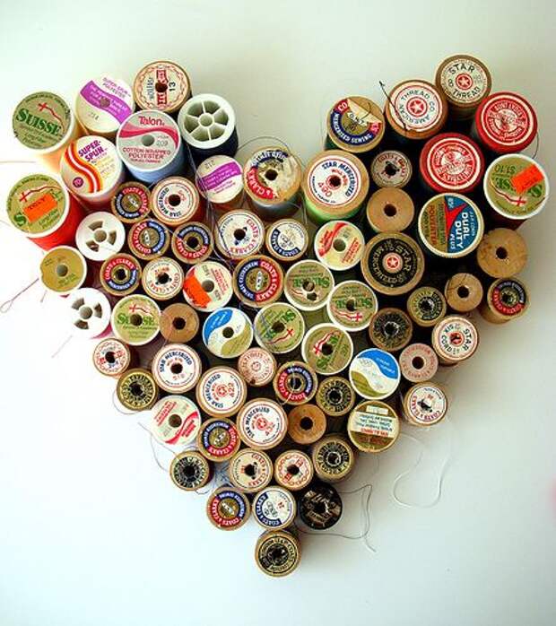 spool heart