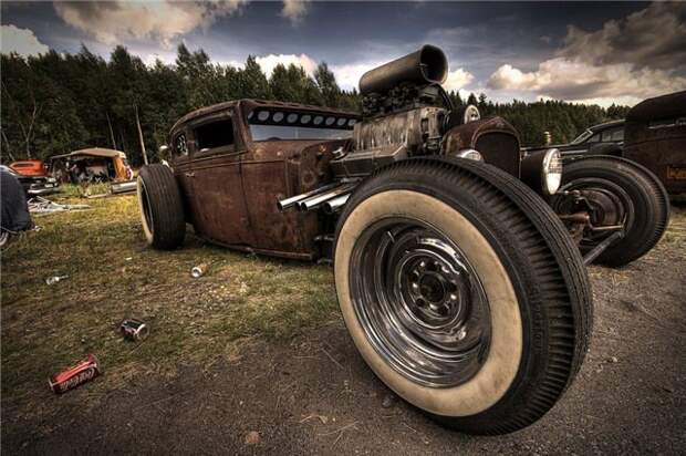 Немного истории. Hot Rod Culture Немного истории. Hot Rod Culture авто, автокультура, америка, история, факты, хот-род