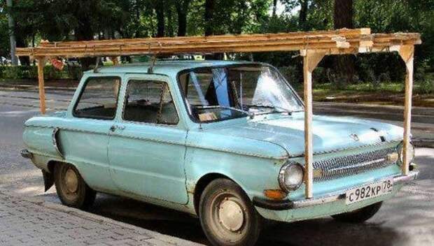 Такое может быть только в России (65 фото)