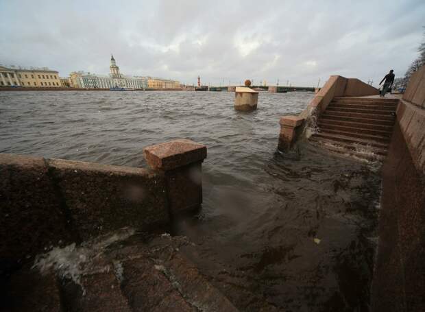 Специалисты подсчитали, сколько Петербург потеряет из-за глобального потепления