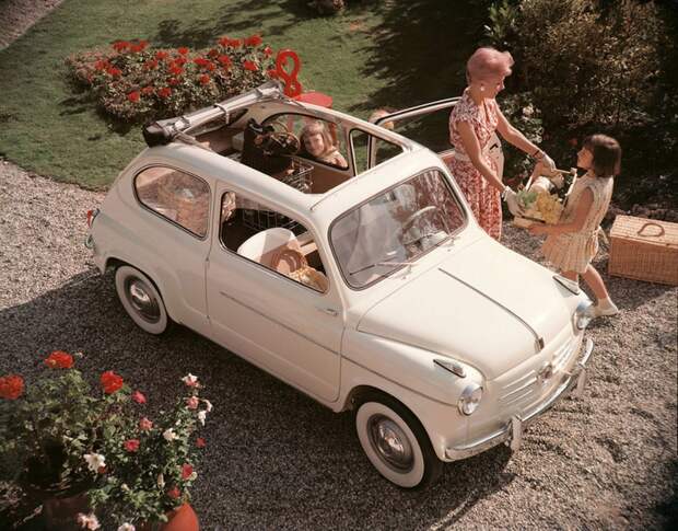 Папа &quot;Запорожца&quot;  fiat, запорожец