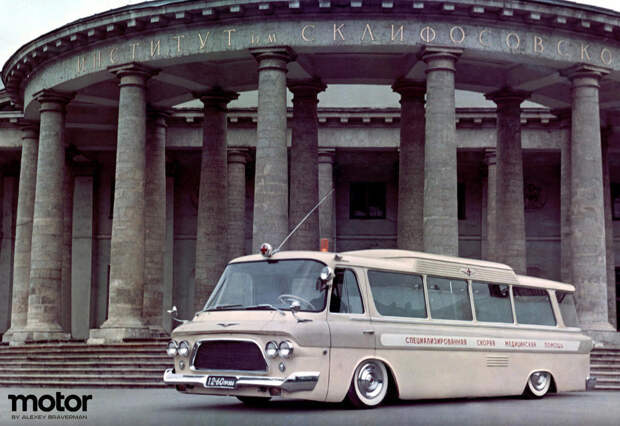 ЗиЛ 118А «Юность» авто, посадка, советские автомобили, тюнинг