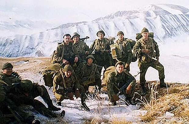 Бойцы 6-й роты. Фото: sovsekretno.ru