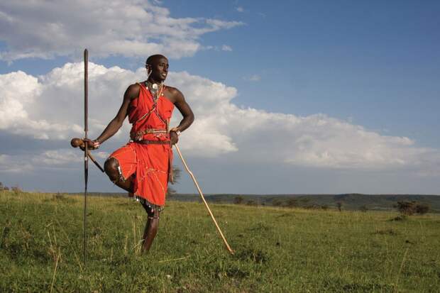 Традиции племени масаи, фото