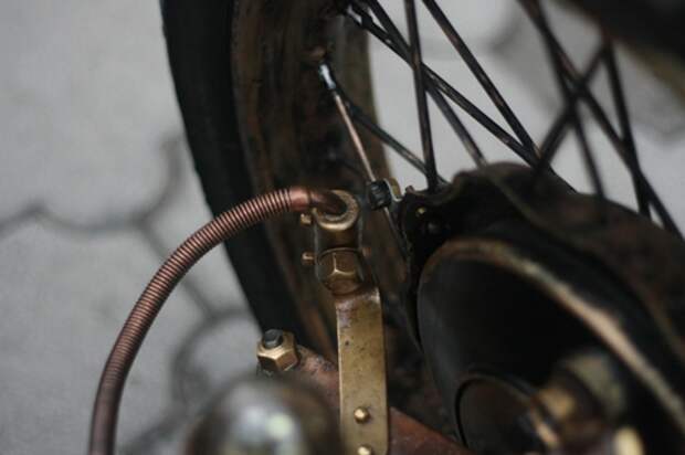 Steampunk Trike III завершение (Фото 25)