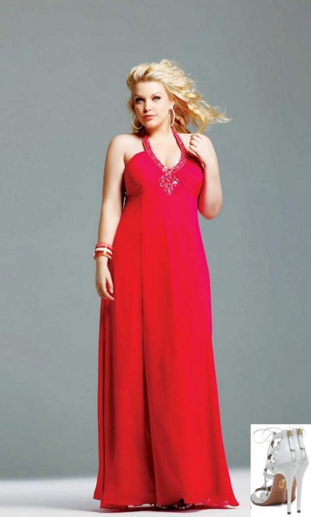 Red Wedding and Bridesmaid Dress ideas-4