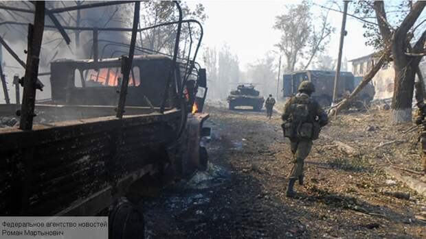 Силовики погибают под Донецком, ополченцы готовы взять Мариуполь