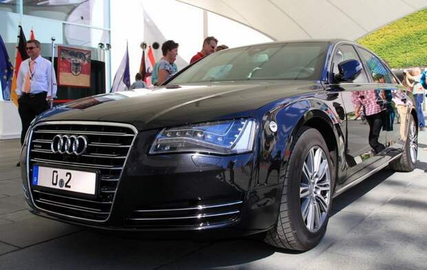 служебные авто