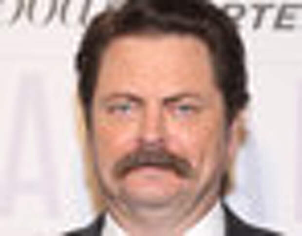Nick Offerman Is The Definition Of Manliness And This Sign Proves It