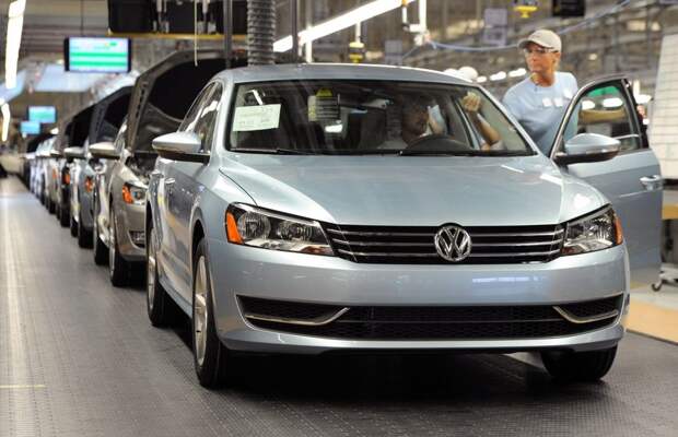 Борьба с иностранными автопроизводителями в США volkswagen, авторынок, сша