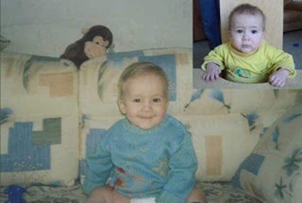 Дети из детдома, которые обрели семью: до и после