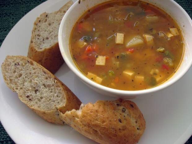 Легкие супы со свининой и овощами – 5 рецептов