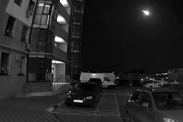 Лаборатория астрономии допустила техногенный характер огненного шара над Кубанью