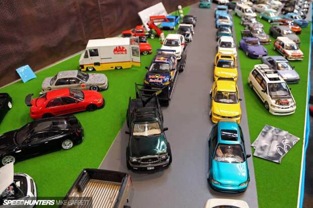 Выставка масштабных моделей в Японии авто, выставка, масштабная модель, моделизм, моделирование