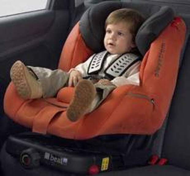 Ребенок в автомобиле