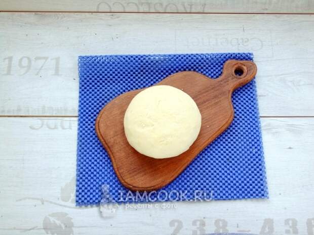 Замесить тесто