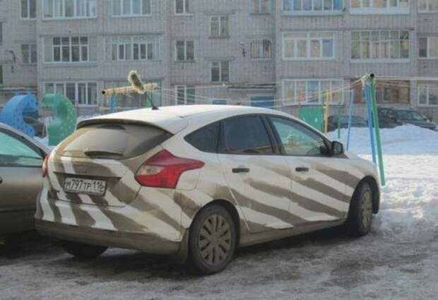 АВТОприкольные картинки для настроения (25 шт)