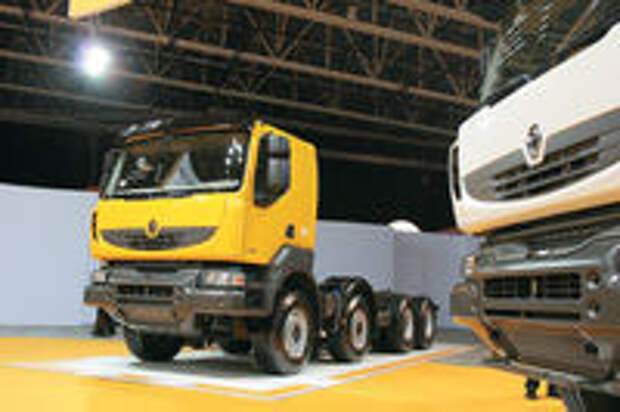 Новый Renault. Грузовики Рено 