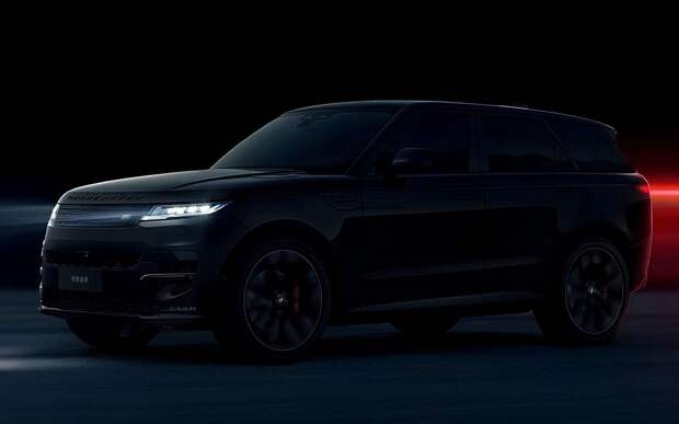 Популярный Range Rover получил интересное и стильное исполнение