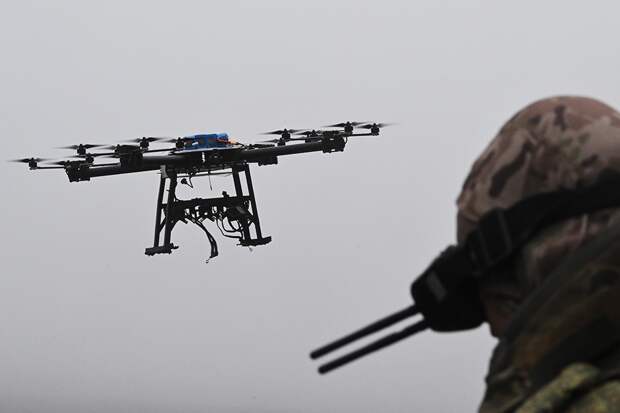 Российский морпех Крепыш заарканил «Бабу-Ягу» ВСУ