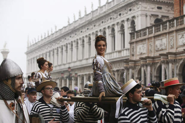 Венецианский карнавал-2016