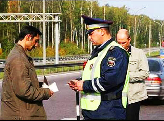 ГИБДД будет брать у водителей отпечатки пальцев