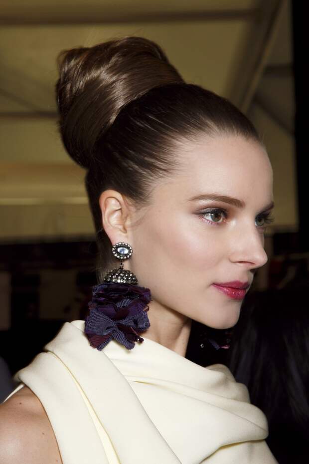 Фото с показа Carolina Herrera