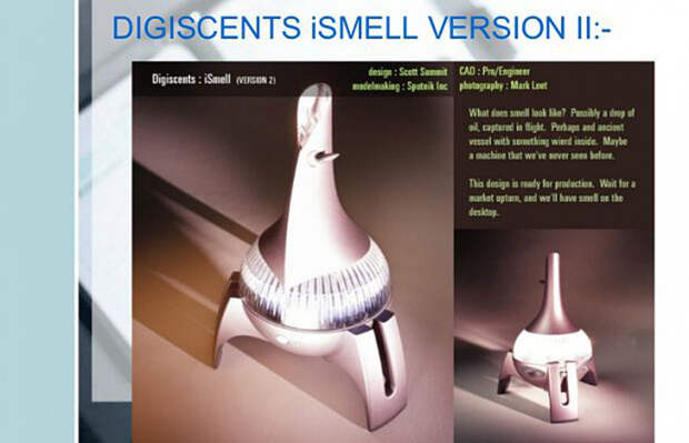 3. DigiScents iSmell вещи, гаджет