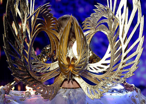 Как прошло фэшн шоу Victoria Secret 2014 в Лондоне 