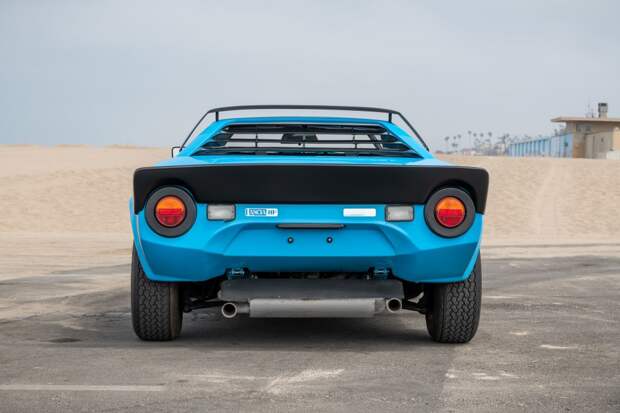 Очень редкий спорткар Lancia Stratos 1975 года выпуска