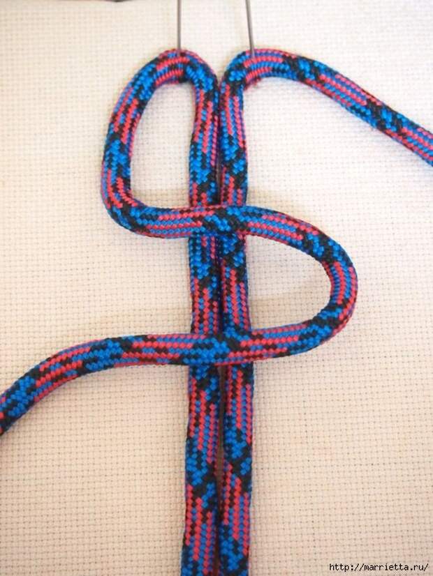 Плетение коврика из веревки (2) (525x700, 304Kb)