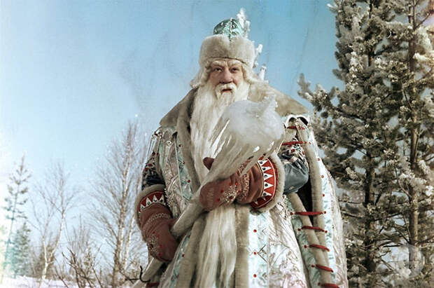 Кадр из фильма «Морозко», 1965 год.