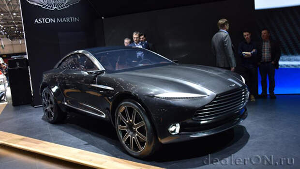 Кроссовер Астон Мартин DBX / Aston Martin DBX