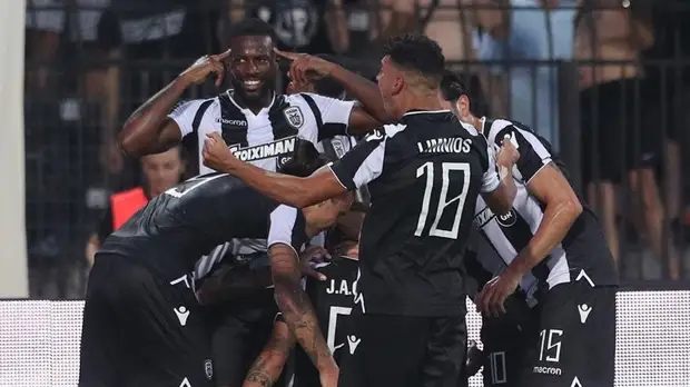 ПАОК обыграл «Базель» в первом матче второго квалификационного раунда Лиги чемпионов