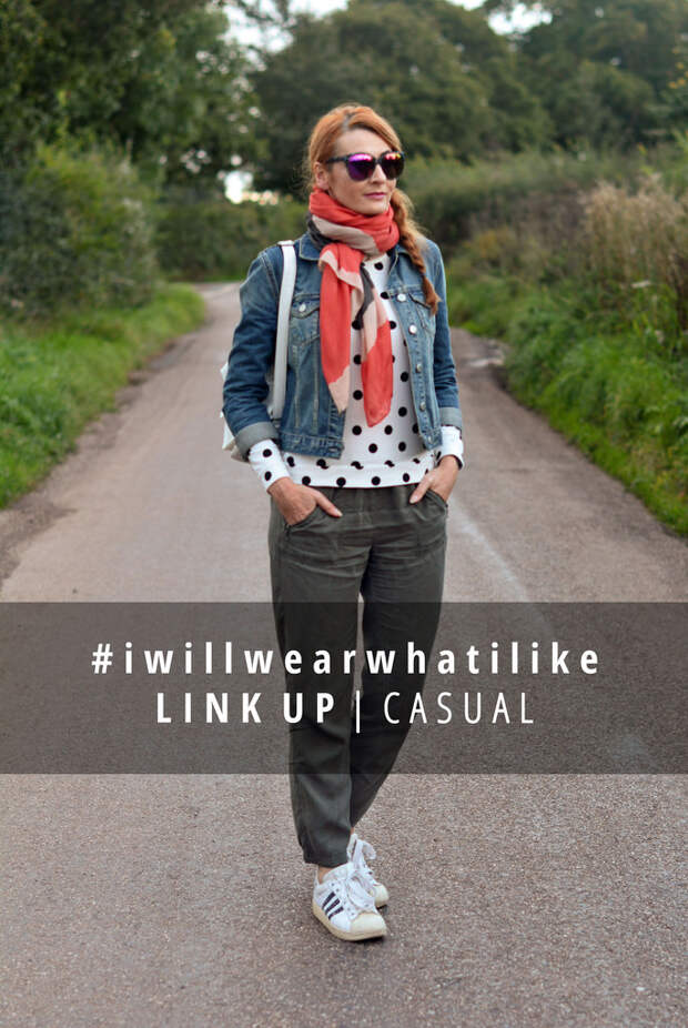 Casual weekend wear #iwillwearwhatilike link up