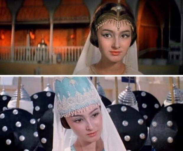 Экзотические, вздорные, милые, своенравные: самые красивые принцессы советского кино