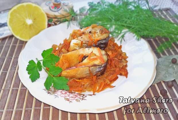 Скумбрия в духовке Скумбрия в духовке