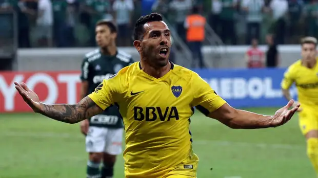 Тевес назвал позором ситуацию с переносом финала Кубка Либертадорес