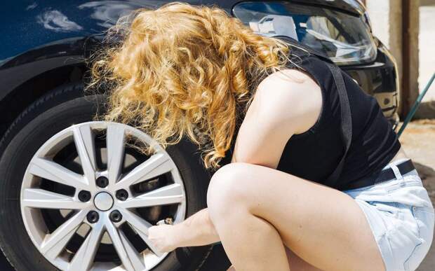 Многие ездят на отремонтированных дисках. А за это штрафуют?