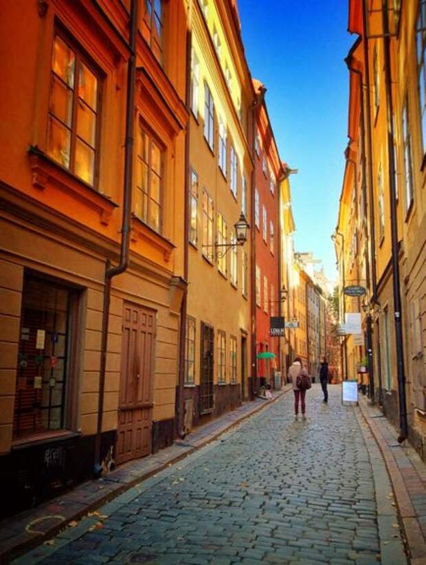 Yellow Gamla Stan