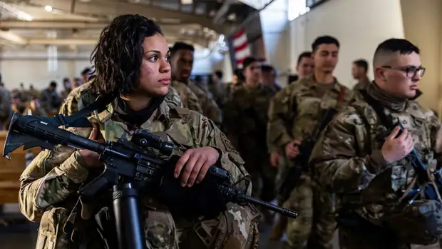 Байден заявил, что силы США находятся в Европе не для конфликта с Россией