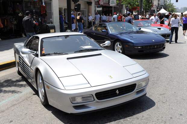 Слет обладателей автомобилей Ferrari в Колорадо (61 фото) Слет обладателей автомобилей Ferrari в Колорадо (61 фото)