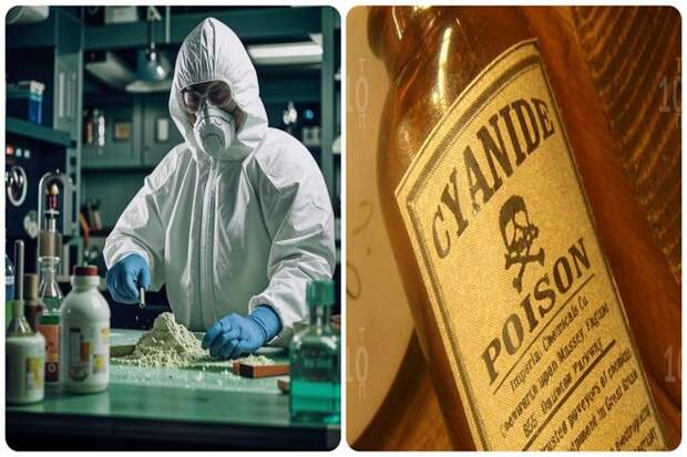 Воздействие цианида