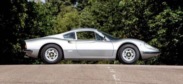 Ferrari Dino 246 GT гитариста The Rolling Stones