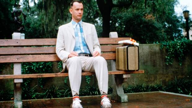 Tom Hanks in Forrest Gump