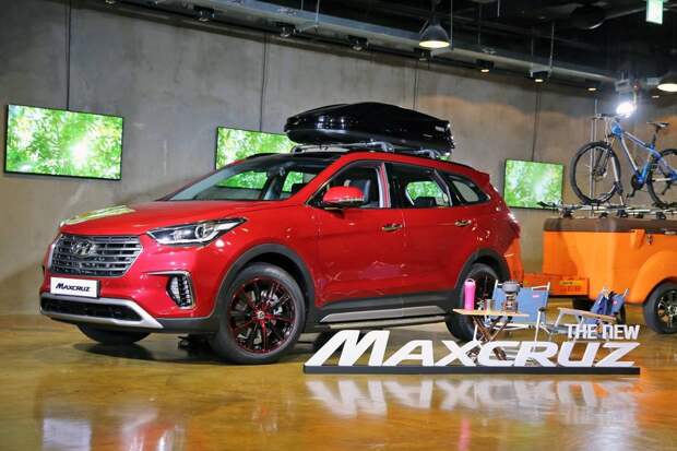 Большой внедорожник Hyundai представлен официально