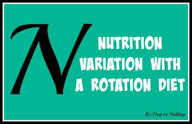 When it comes to giant breed health and nutrition, there's a lot that goes into raising a happy, healthy dog. We're going from A to Z talking about giant breed specific needs! Today, it's all about feeding your giant breed dog a rotation diet.