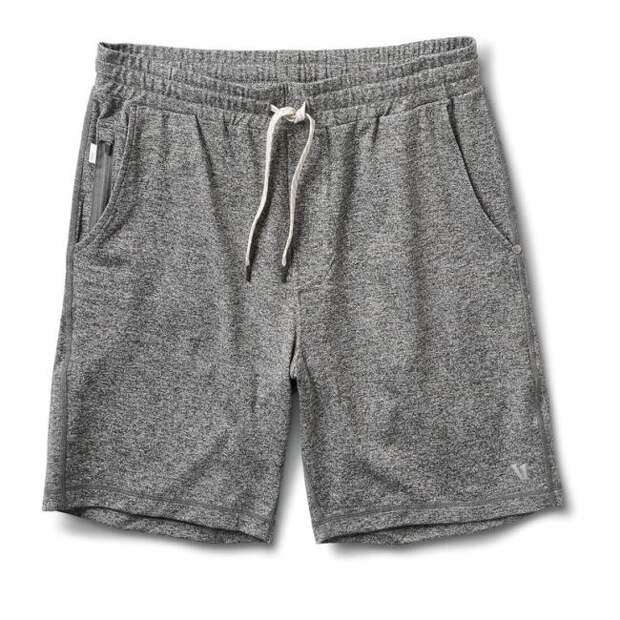 Vuori Ponto Short - Heather Grey